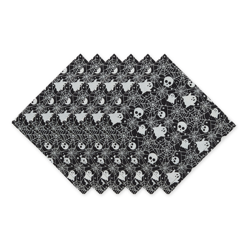 Ciaren 100% Cotton Abstract Square Napkin