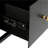 Sabian 3 - Drawer Iron 20" Nightstand-1254265370