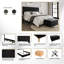 Ensemble de chambre à coucher 2 pièces Gatsby-1815687934-1815687932