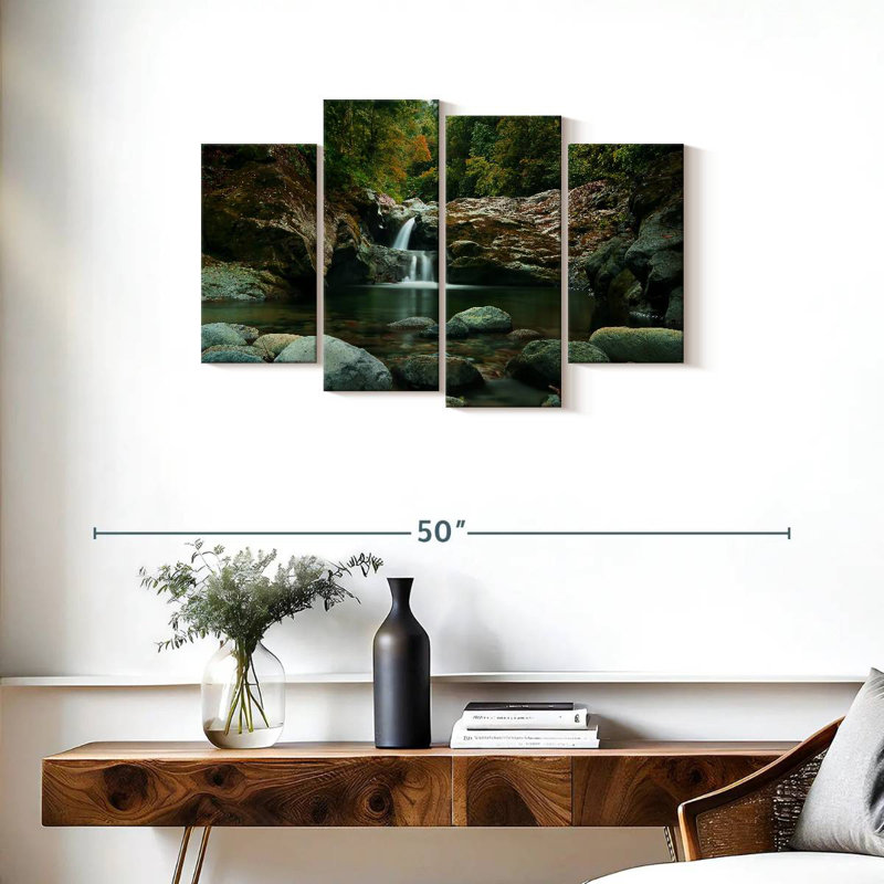 Cascades d'Alvord Rio Zacate, H 22 po x l 36 po