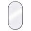 Vaquero Oval Brass Mirror