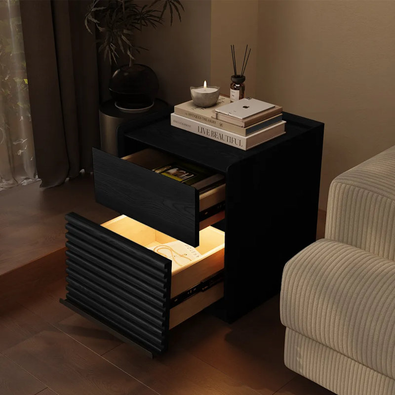 Table d'appoint 16 po Mid-Century