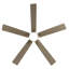 Portico 5 Blades Indoor Ceiling Fan with Light Kit and Remote-1494877472-1494877473-1494877475