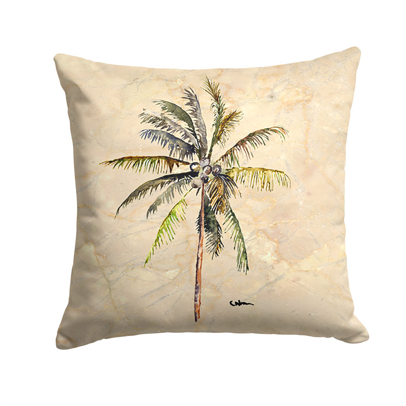 Palm Tree Indoor/Outdoor Throw Pillow