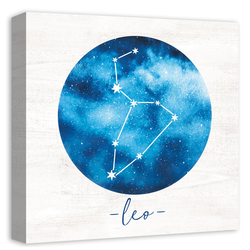 Toile leo zodiac Dulin