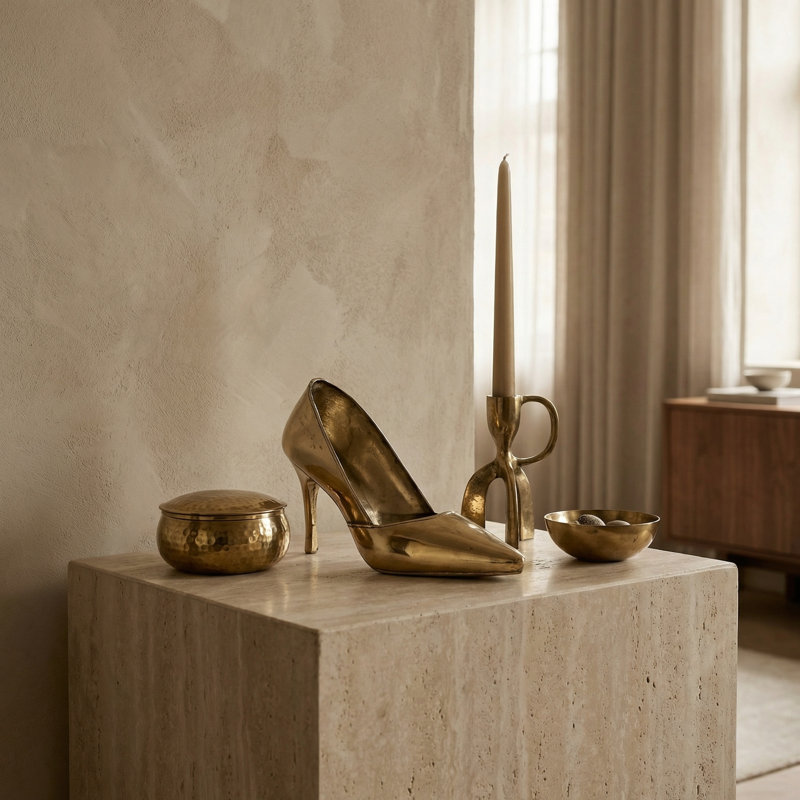 Heel Sculpture