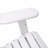 Basic Outdoor Patio Dining Chair-262740788