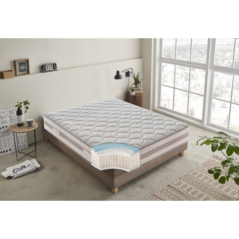 Stockwith Symple Stuff Pocket Sprung Mattress, Super King (6')