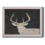Chevron Brow Tine Deer I - reproduction de photo sur toile-88445050