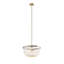 Lustre perlé 2 lumières