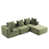 Polyester vert est en rupture de stock