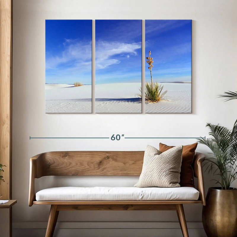 Alvord Lone Yucca, 32" H x 50" W