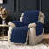 Quilted Reversible Box Cushion Recliner Slipcover