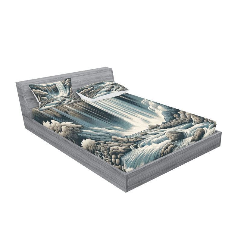 Microfiber Sheet Set, California King