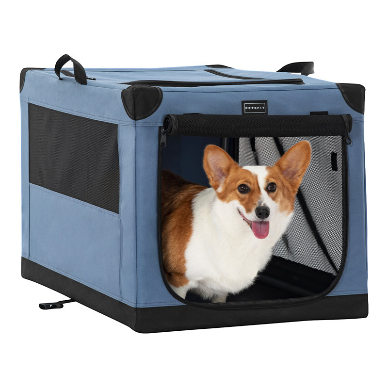Caisse pour animaux Dejenae, Petit (H 30 po x l 19 po x P 20 po)
