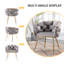 Ensemble de 2 chaises d'appoint Modern-1288809559