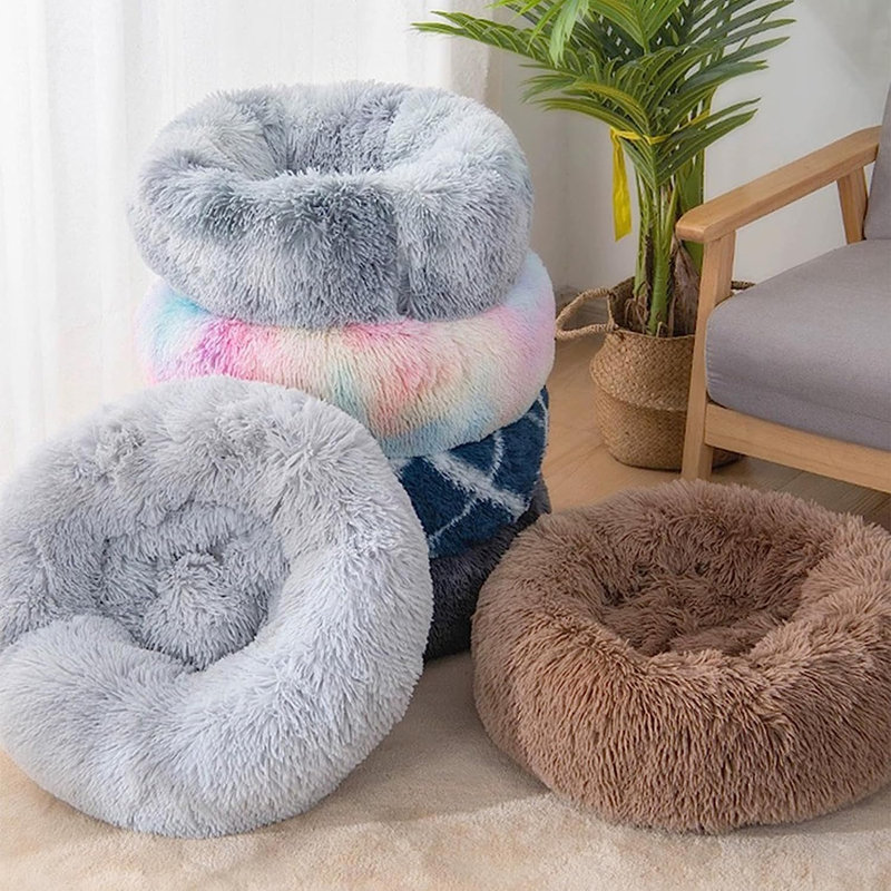 Alena Suede Pet Bed
