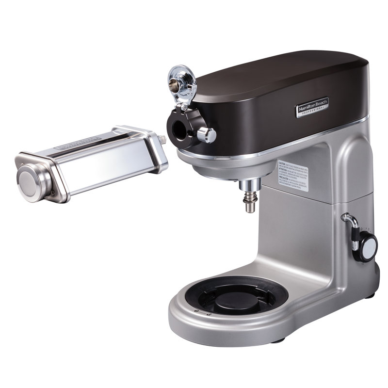 Hamilton Beach Silver 12-Speed Stainless Steel Stand Mixer