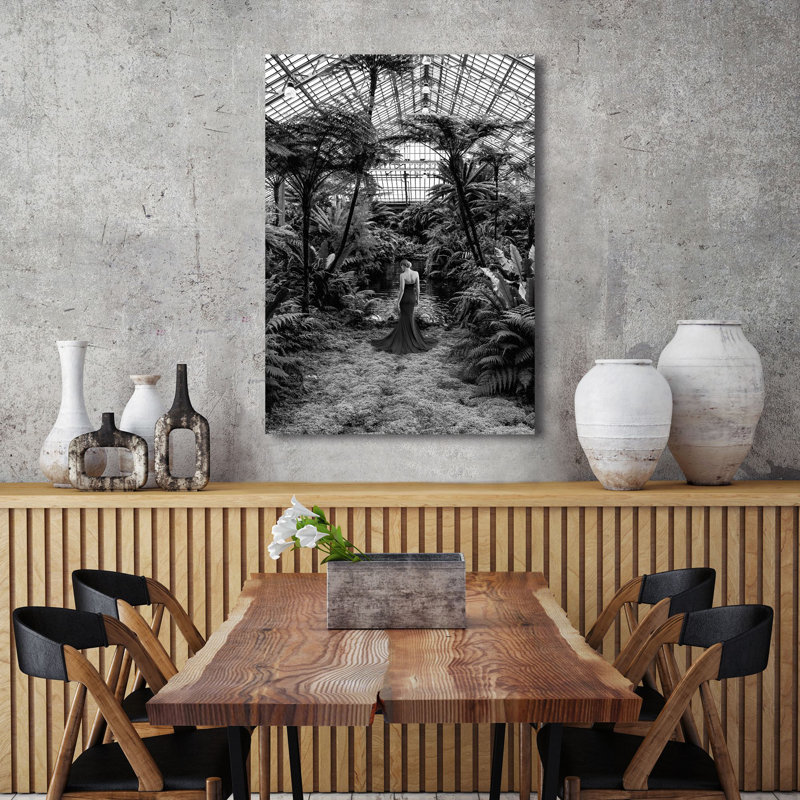 Unconventional Womenscape 2 by Julian Lauren - Wrapped Canvas Print, 100cm H x 70cm W x 4cm D