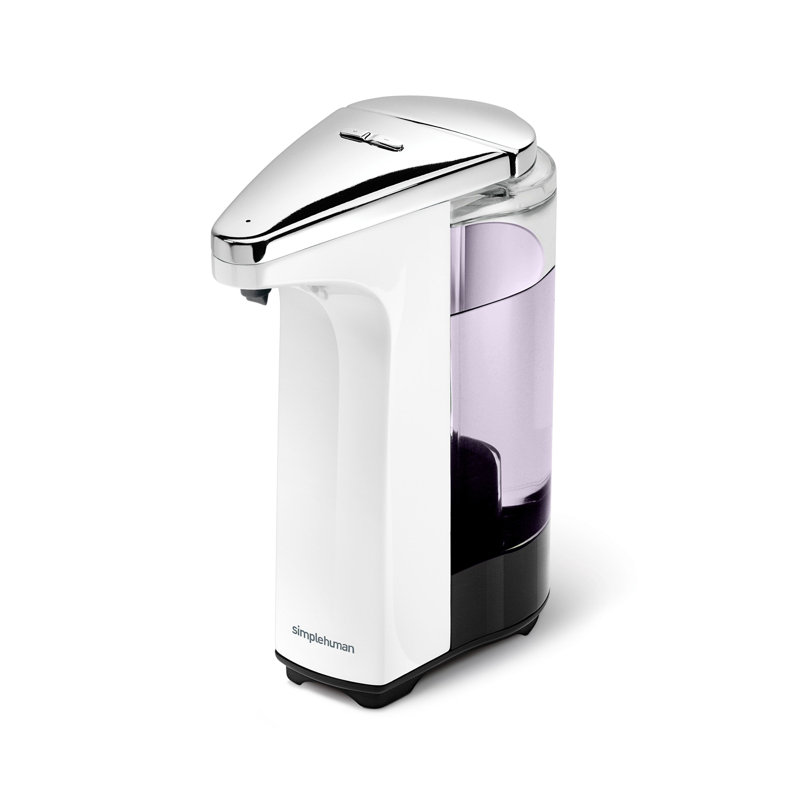 Simplehuman 237ml Sensor Soap Pump Dispenser, White