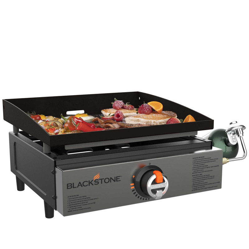 Blackstone 12000 BTU Single Burner 17" Tabletop Propane Griddle