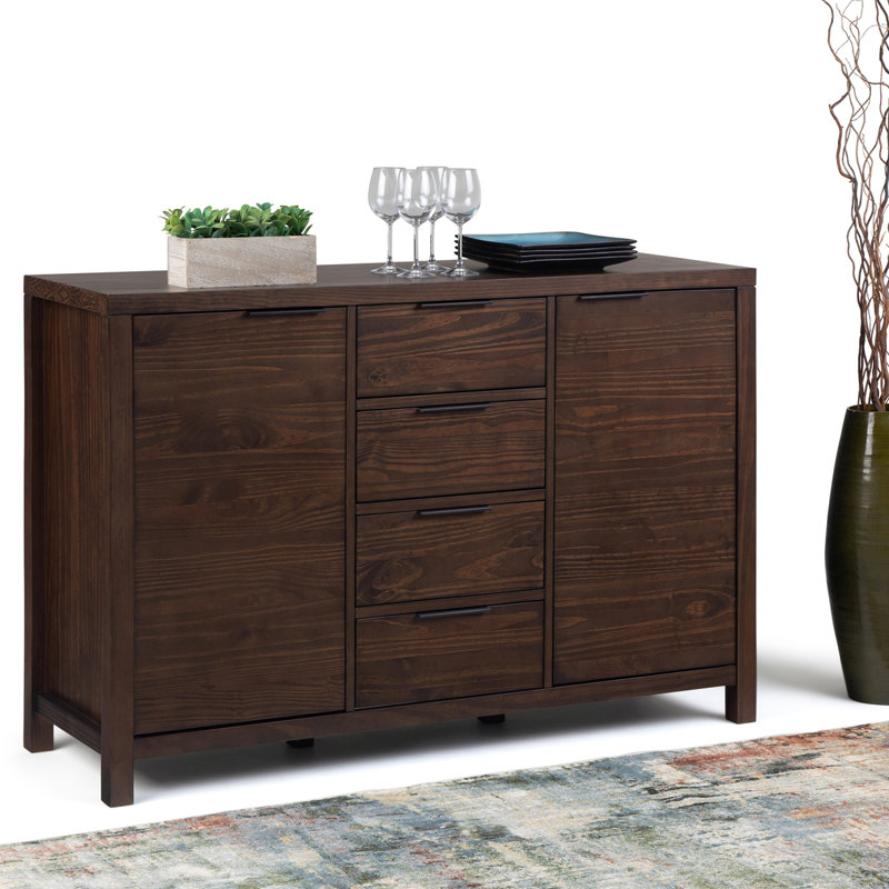 Hollander - Buffet buffet, Marron foncé