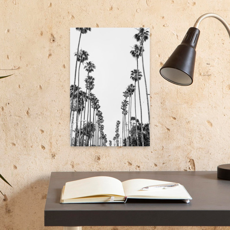 Art contemporain abstrait Palm Alley, H 18 po x l 12 po