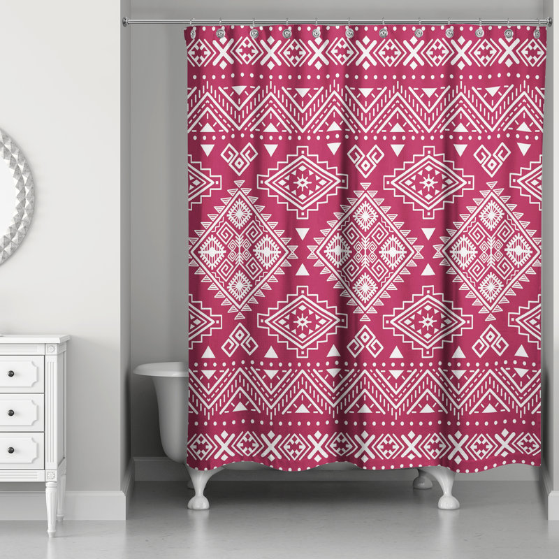 Rideau de douche tribal Howes