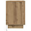 Daphane 38cm W Manufactured Wood Bedside Table-946608611