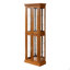 Armoire lumineuse Curio avec tablettes réglables-1585724745