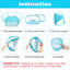 Amelah Weather Resistant Small Animal Playpen