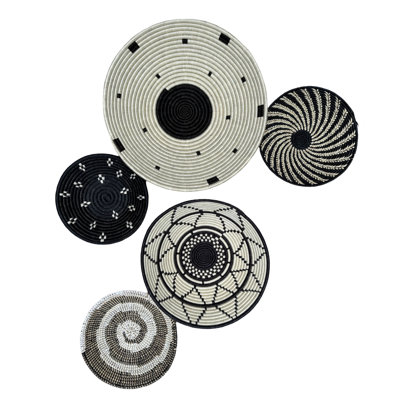 AFRICAN Basket Wall Set
