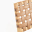 Ensemble de 2 tabourets de bar en bois Rieti