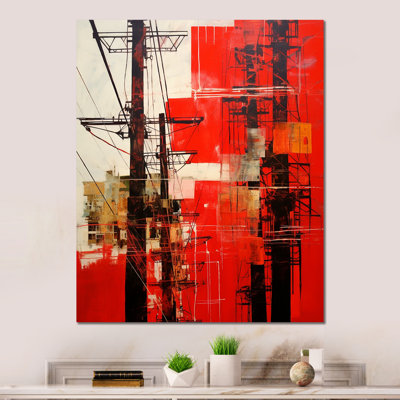 " Cherry Channels Power Lines "