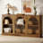 Rustic Side Table,Practical Entryway Table,Console Table-129172862