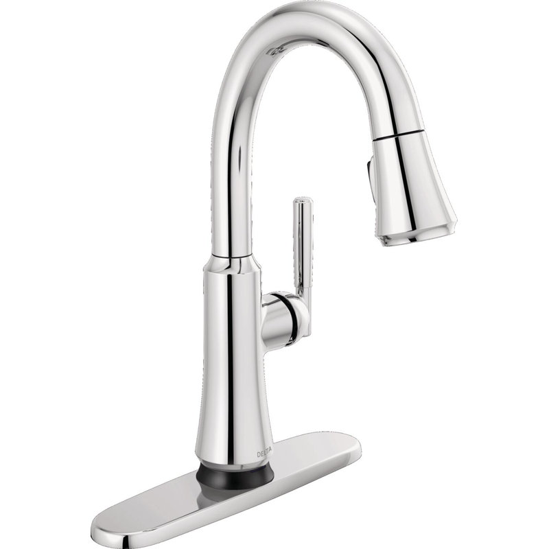 Touch2O Bar / Prep Faucet with Touchless Technology, Chrome