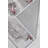 Premium Hall Carpet (3.3 x 6.6 ft), 100% Polyester, 0.3 in Pile Height | Antibacterial, Non-Slip PVC Dot Underside, 650 g/m² | Durable Woven Design, 3D Digital Printing, Machine Washable, Ideal for Home Décor-975983830