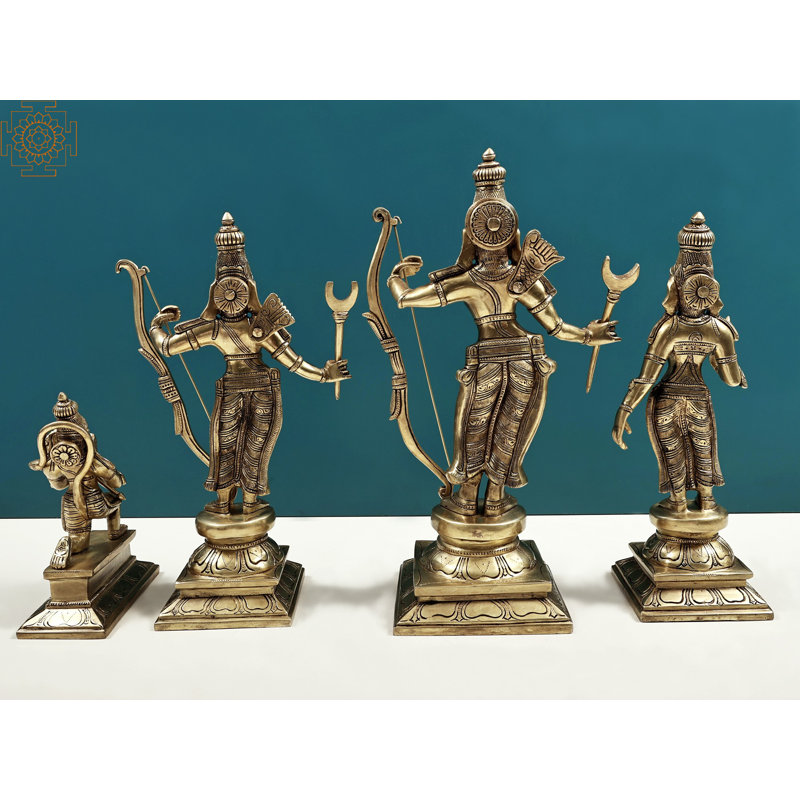 Statue Rama Durbar