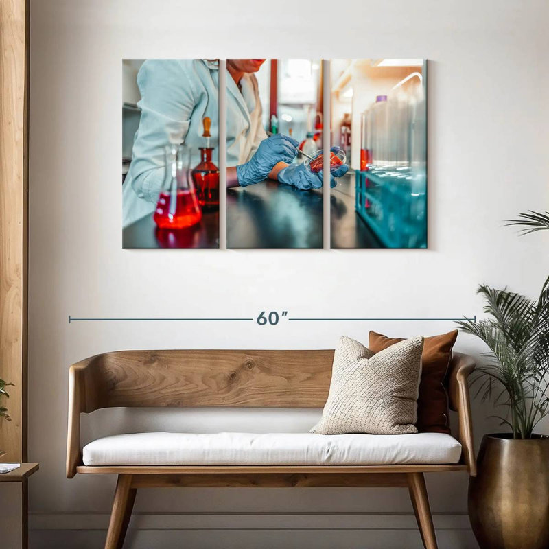 Keiri Laboratory, 28" H x 45" W