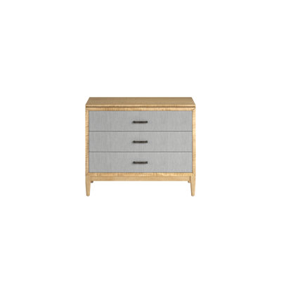 Commode d'appoint en bois massif Loft