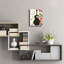 «Cut Paper Instruments Collection B» par Regina Moore, art mural en verre acrylique-102028794