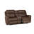 Boletice Chocolate Manual 2 Piece Reclining Set