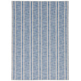 Joris Machine Washable Ivory and Blue Area Rug
