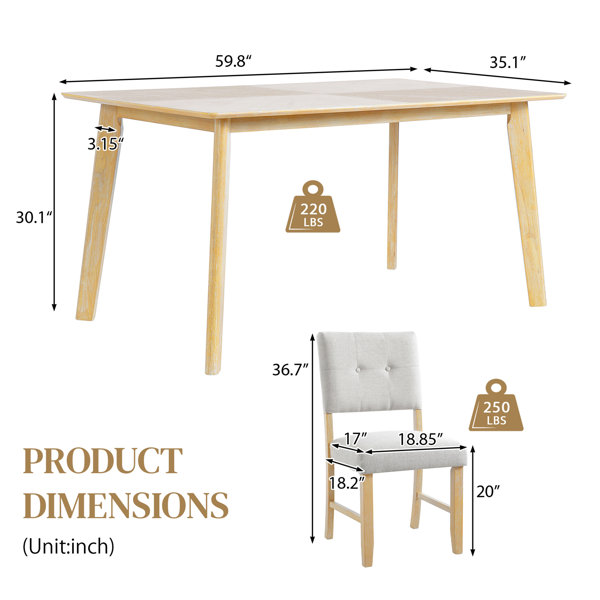 Dimensions du produit