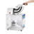 Snow Cone Machine - Acrylic Crushed Ice Maker Grinds Up to 500lbs of Ice for Events and Parties