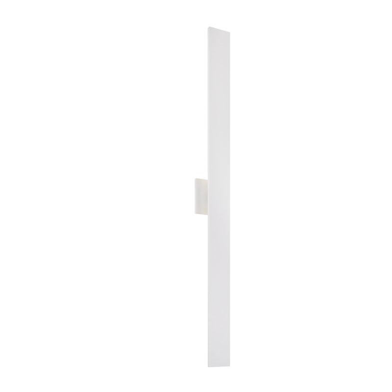 Vesta 1 - Light LED Wallchiere, White, 36" H x 5.126" W x 2.375" D