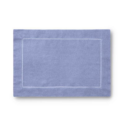 Festival Linen Rectangle Placemat Set