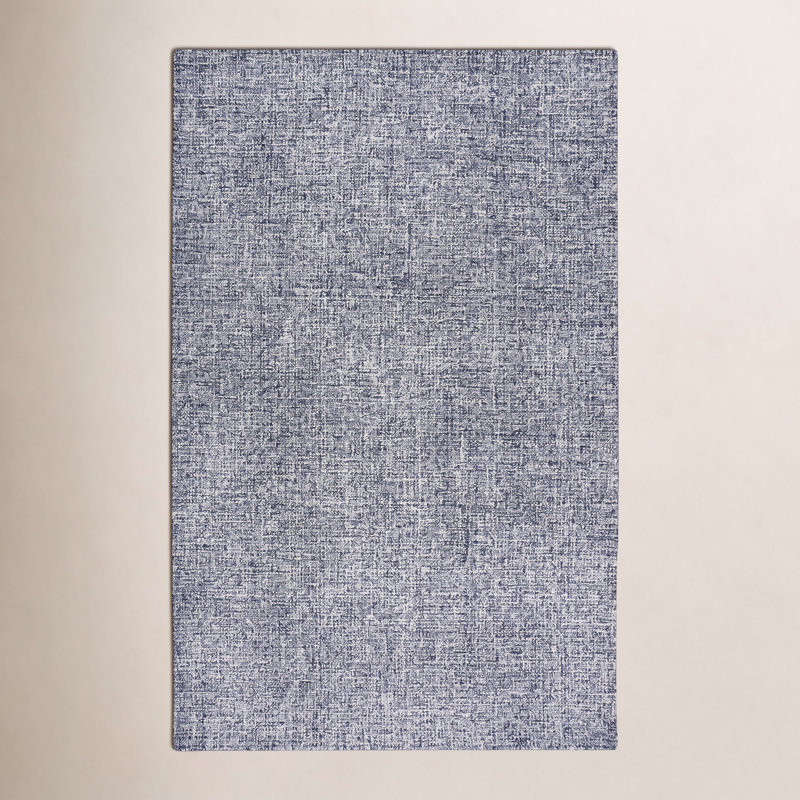 Britley Hand Tufted Wool Indoor Rug, Rectangle 5' x 8'