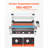 Electric Hot Dog Roller Commercial Grill Cooker Machine with Cover-111282856