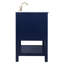 Ensemble de meuble-lavabo simple 24 po Bonsai-1392735548